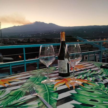 Apartamento Casa Donna Rosaria Tra Etna E Taormina Riposto Exterior foto