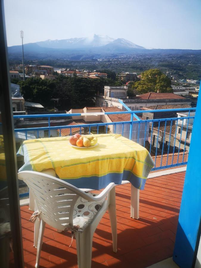 Apartamento Casa Donna Rosaria Tra Etna E Taormina Riposto Exterior foto
