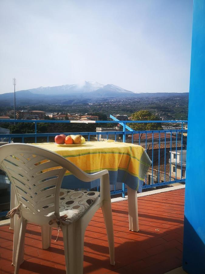 Apartamento Casa Donna Rosaria Tra Etna E Taormina Riposto Exterior foto